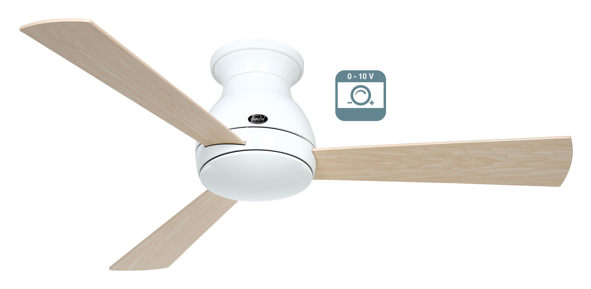 CasaFan Deckenventilator Eco Pallas 116 WE-AH/BU 0 - 10 V