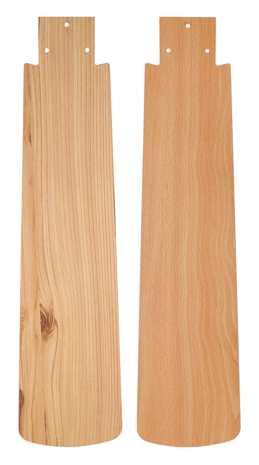 CasaFan Fluegel Titanium 105 Buche/Kiefer