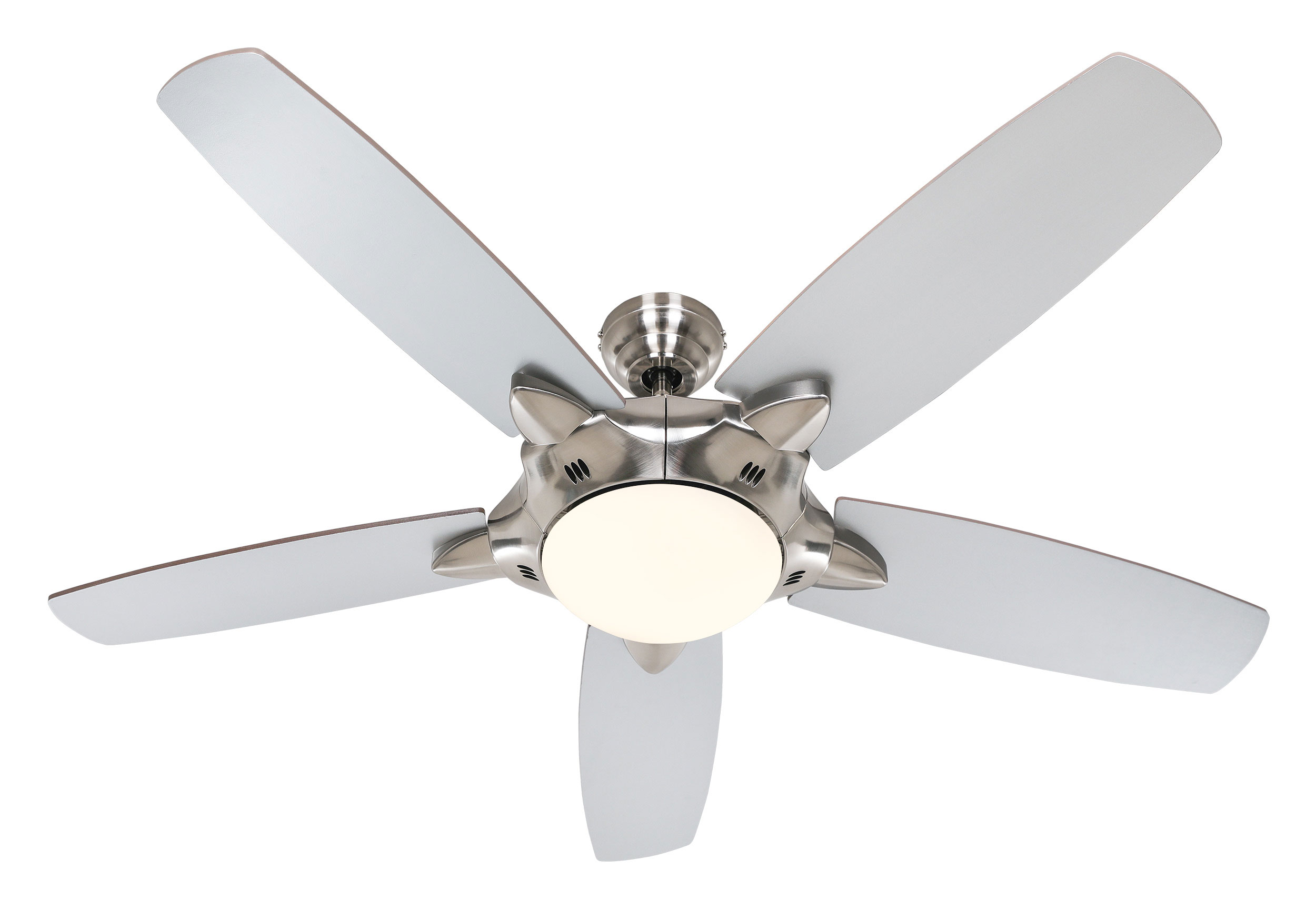 Deckenventilator Mercury BN-SI/NB ohne Steuerung