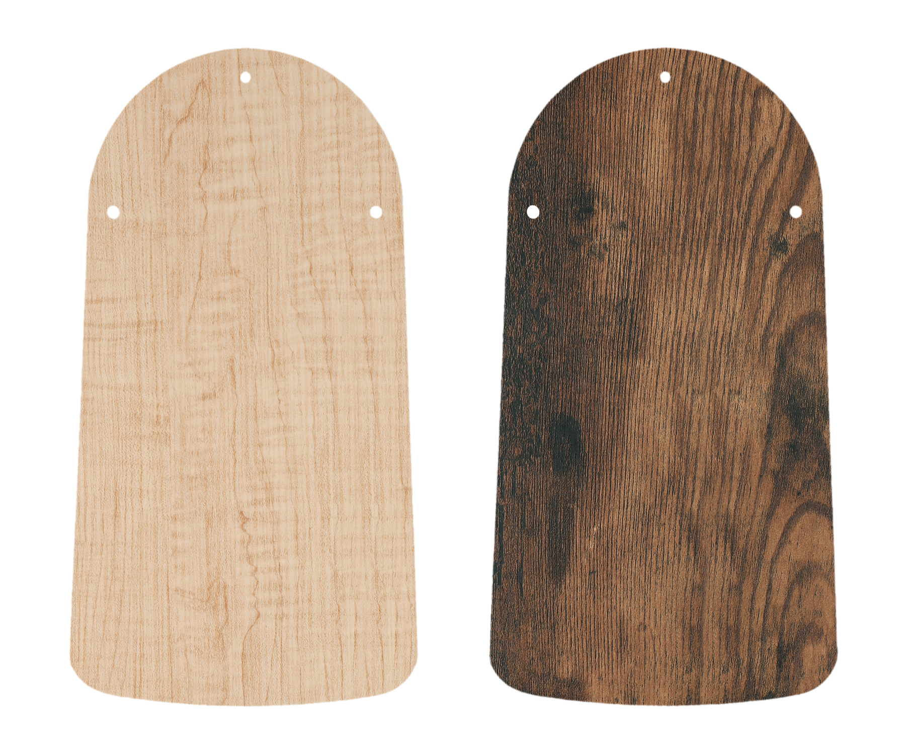 Flügelsatz FLAT  75-III Altholz Eiche/Ahorn