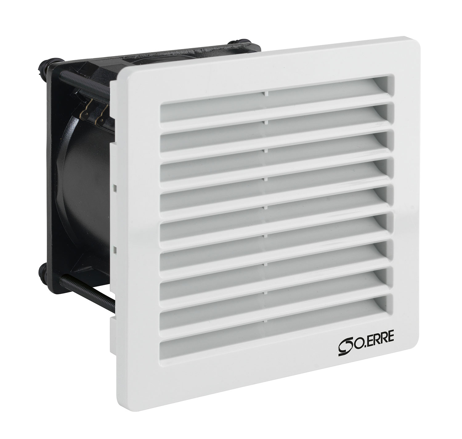 Schaltschrank-Ventilator RCQ 50.11 E 220-240V AC RAL 7035