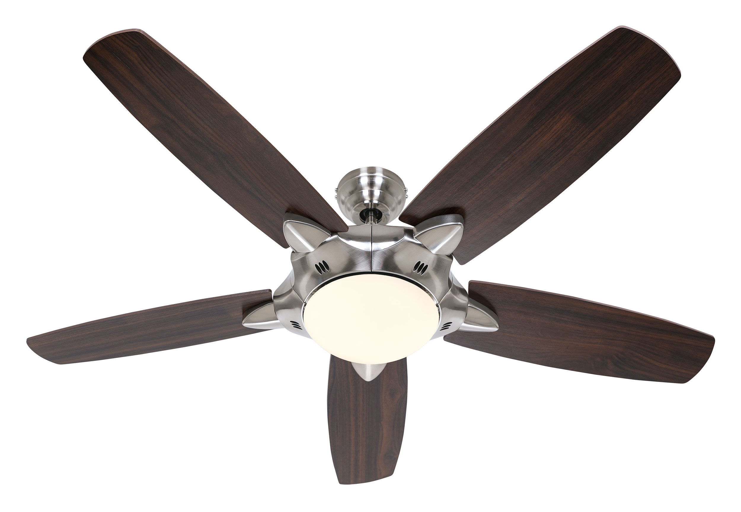 Deckenventilator Mercury BN-SI/NB mit Fernbedienung