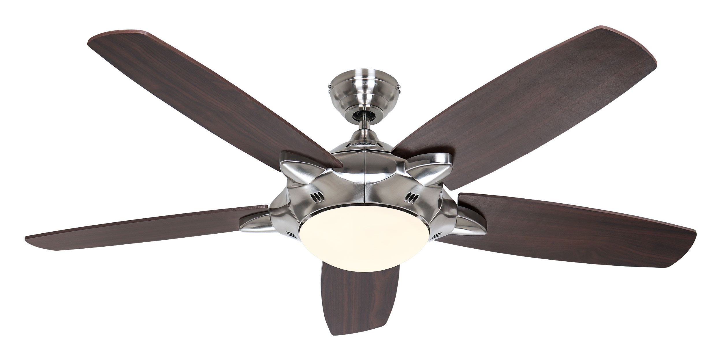 Deckenventilator Mercury BN-SI/NB ohne Steuerung