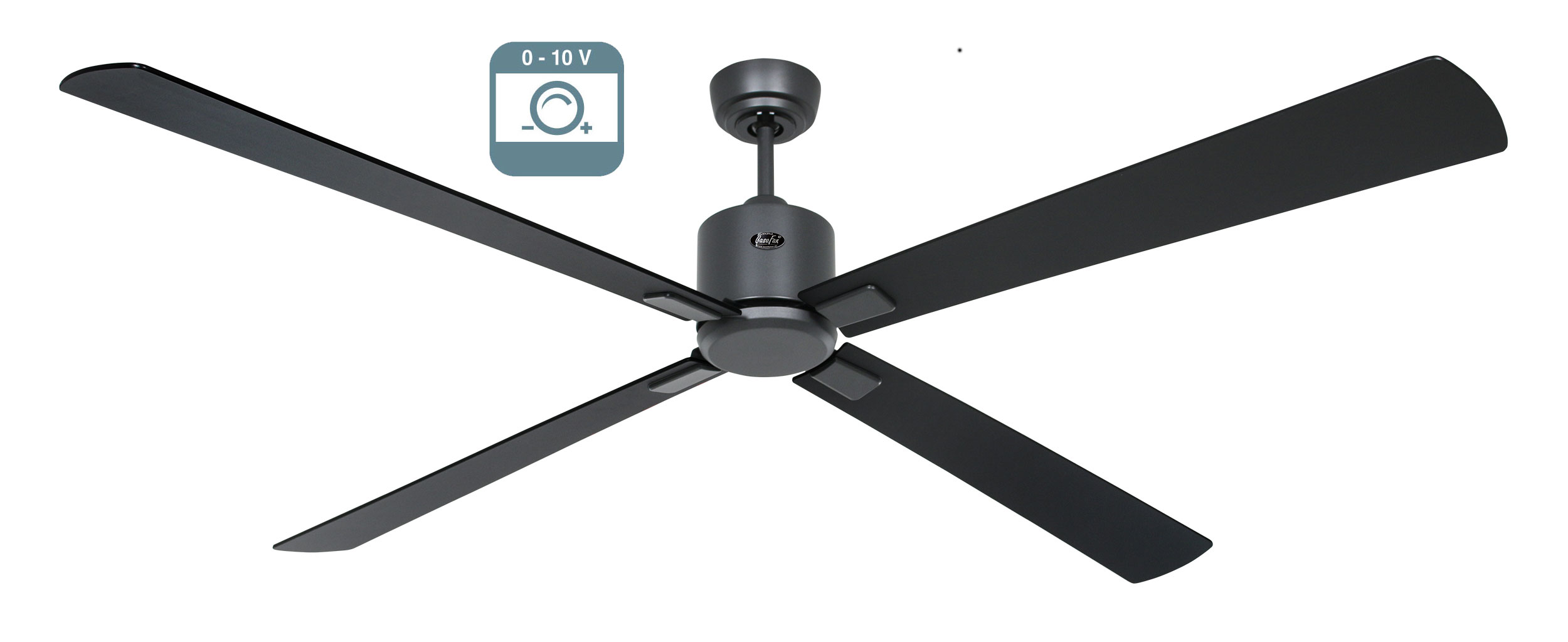 CasaFan Deckenventilator Eco Neo III 180 BG-SW/TK 0 - 10 V