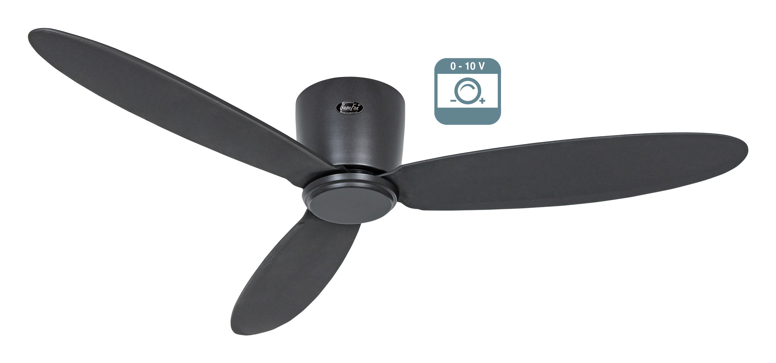 CasaFan Deckenventilator Eco Plano II 132 BG-BG 0 - 10 V