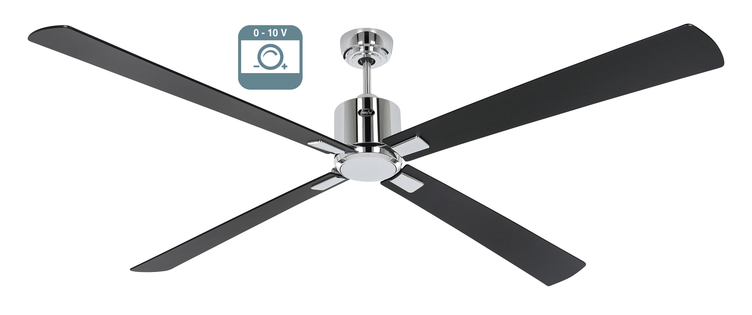 CasaFan Deckenventilator Eco Neo III 180 CH-SW/TK 0 - 10 V