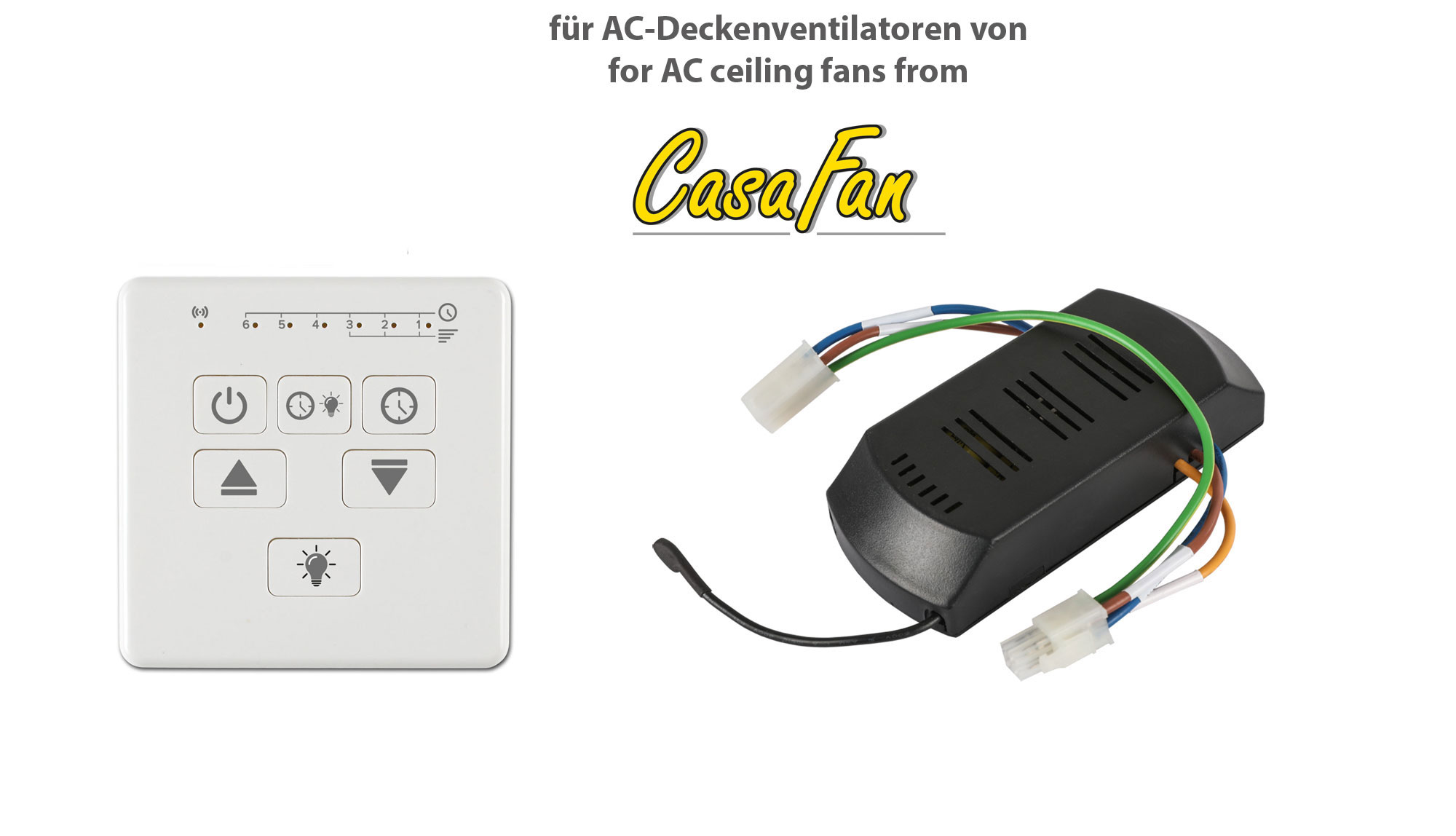 Hotel-Wandsteuerung FB-FNK-D AC Hotel