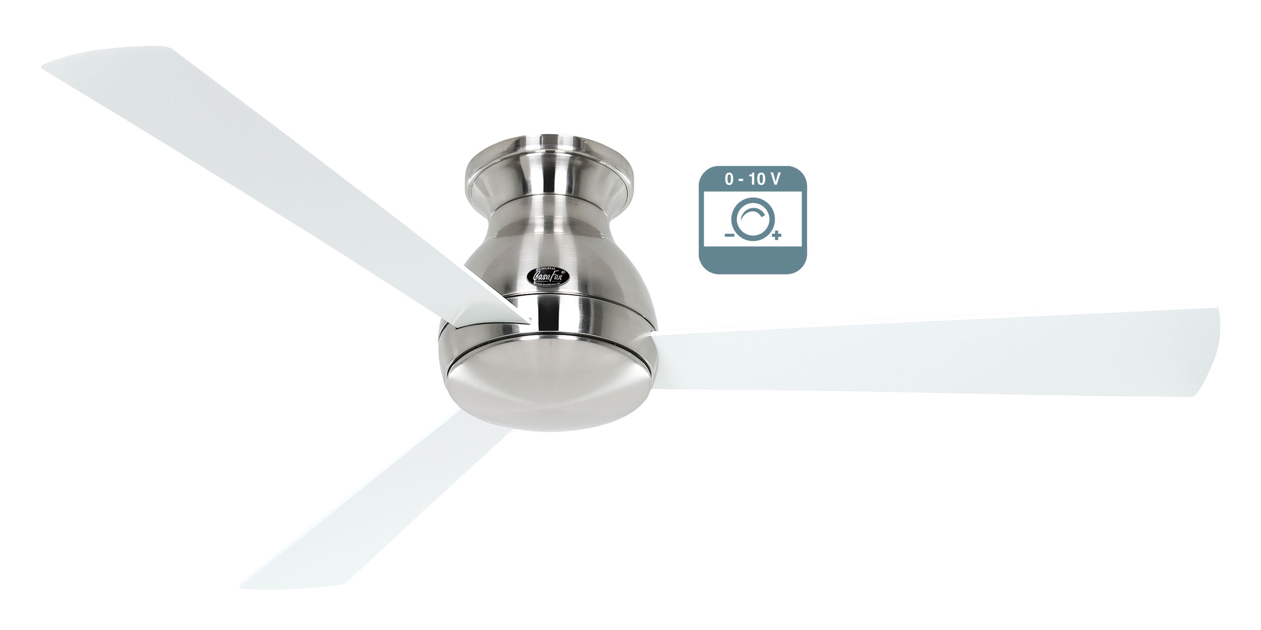 CasaFan Deckenventilator Eco Pallas 142 BN-WE/LG  0 - 10 V
