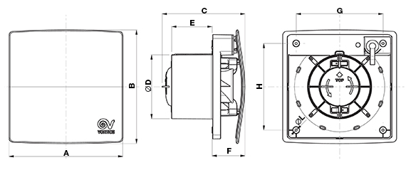 Massangaben-Punto-Evo-Flexo