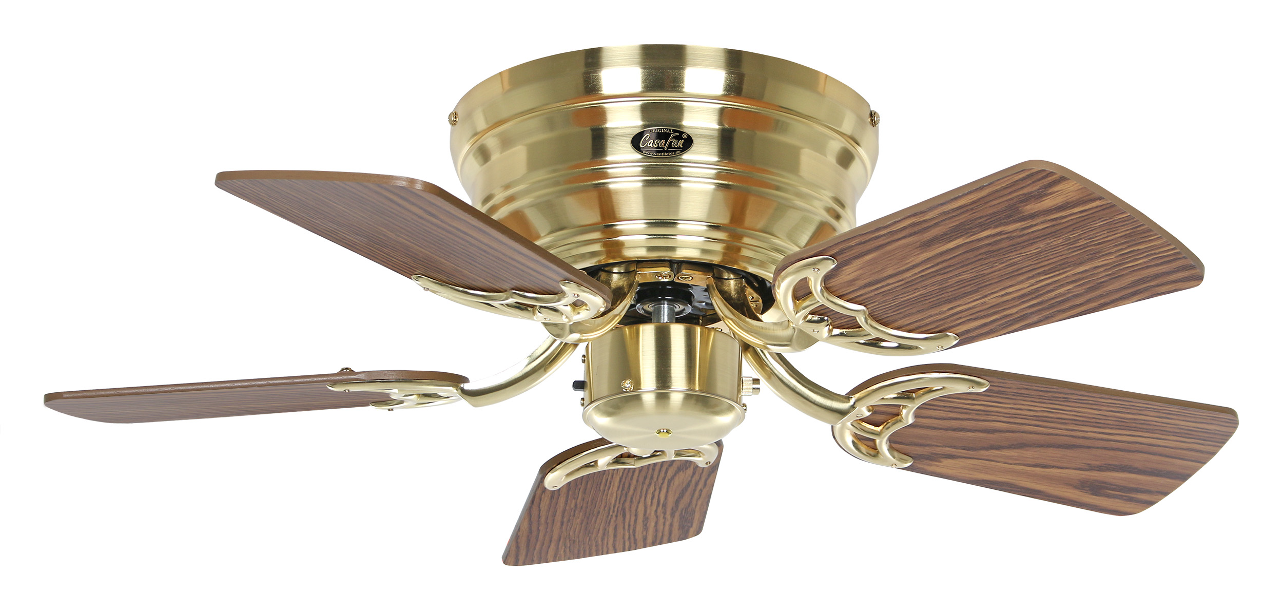 CasaFan Deckenventilator Classic Flat 75-III MG-EA/BU