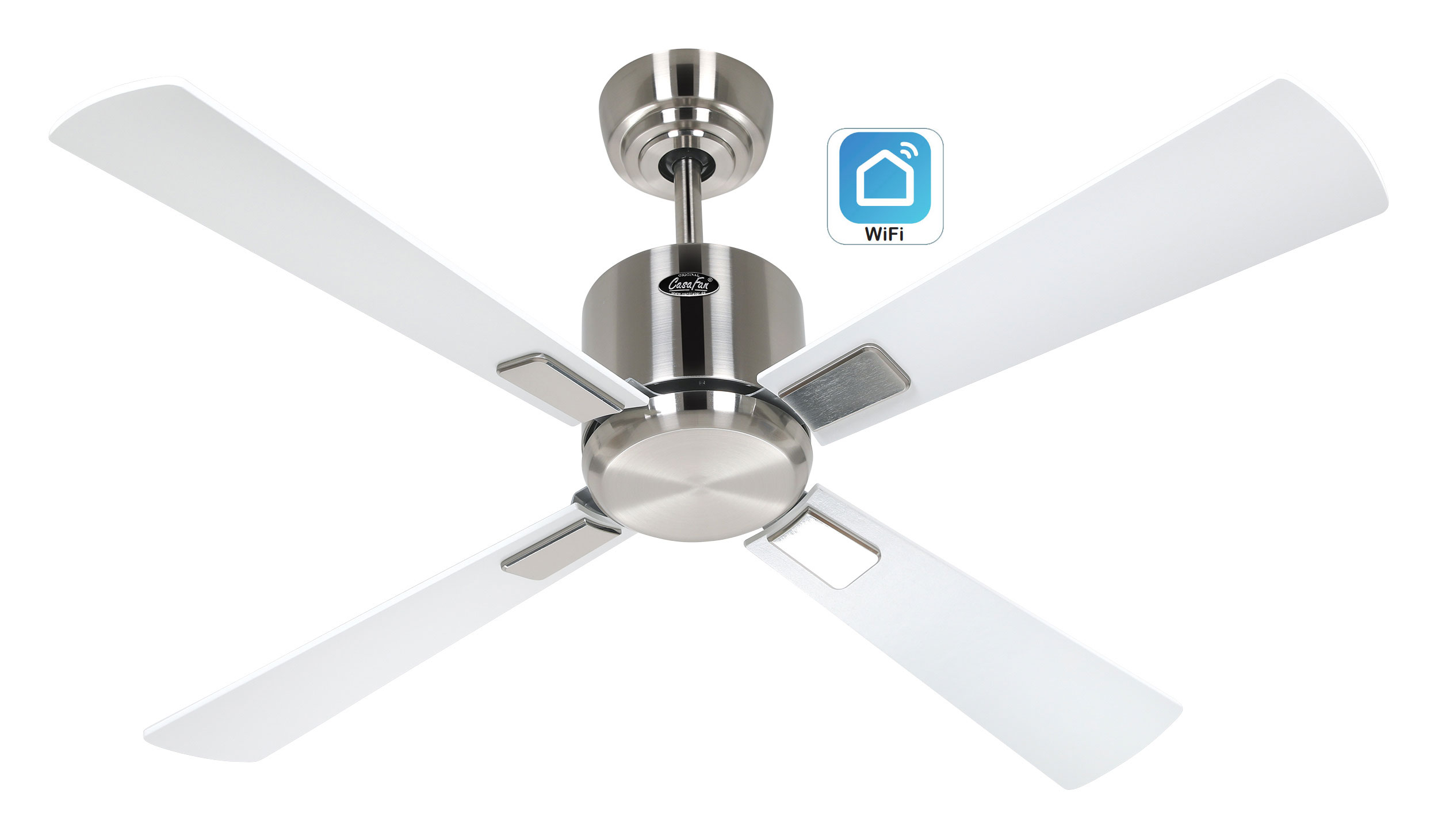 CasaFan Deckenventilator Eco Neo III 103 BN-WE/LG WiFi