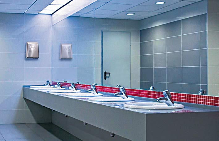 Vortice Händetrockner Optimal Dry Metal