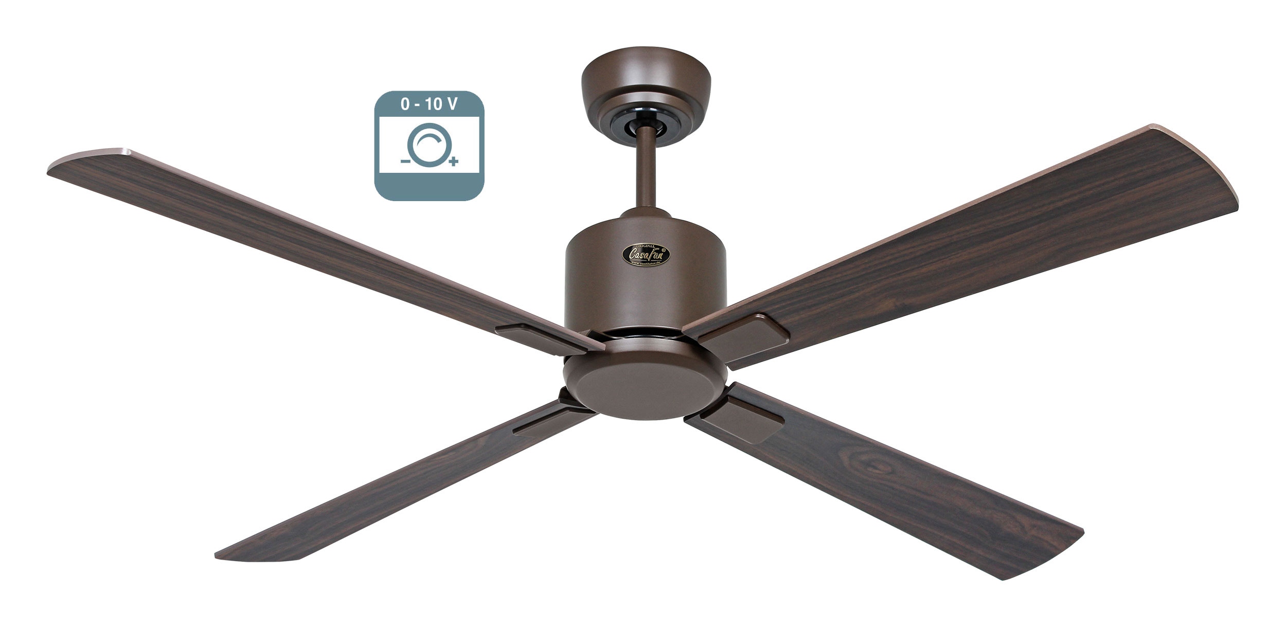 CasaFan Deckenventilator Eco Neo III 132 BZ-NB/KI 0 - 10 V