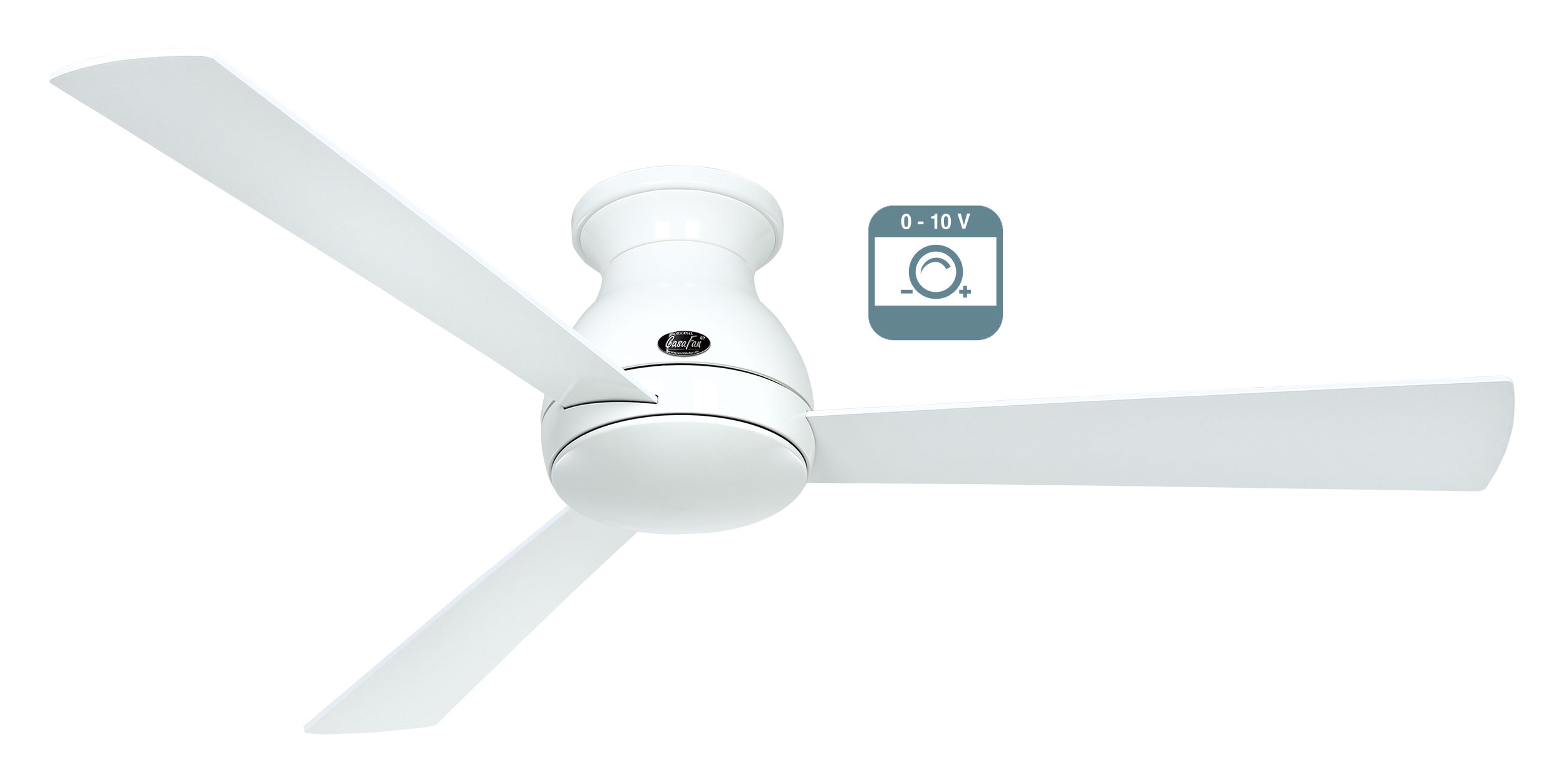 CasaFan Deckenventilator Eco Pallas 142 WE-WE/LG 0 - 10 V