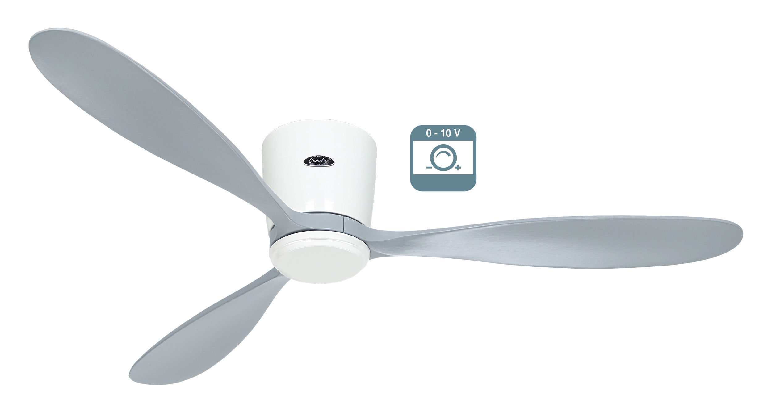 CasaFan Deckenventilator Eco Plano Wood WE-LG 0 - 10 V
