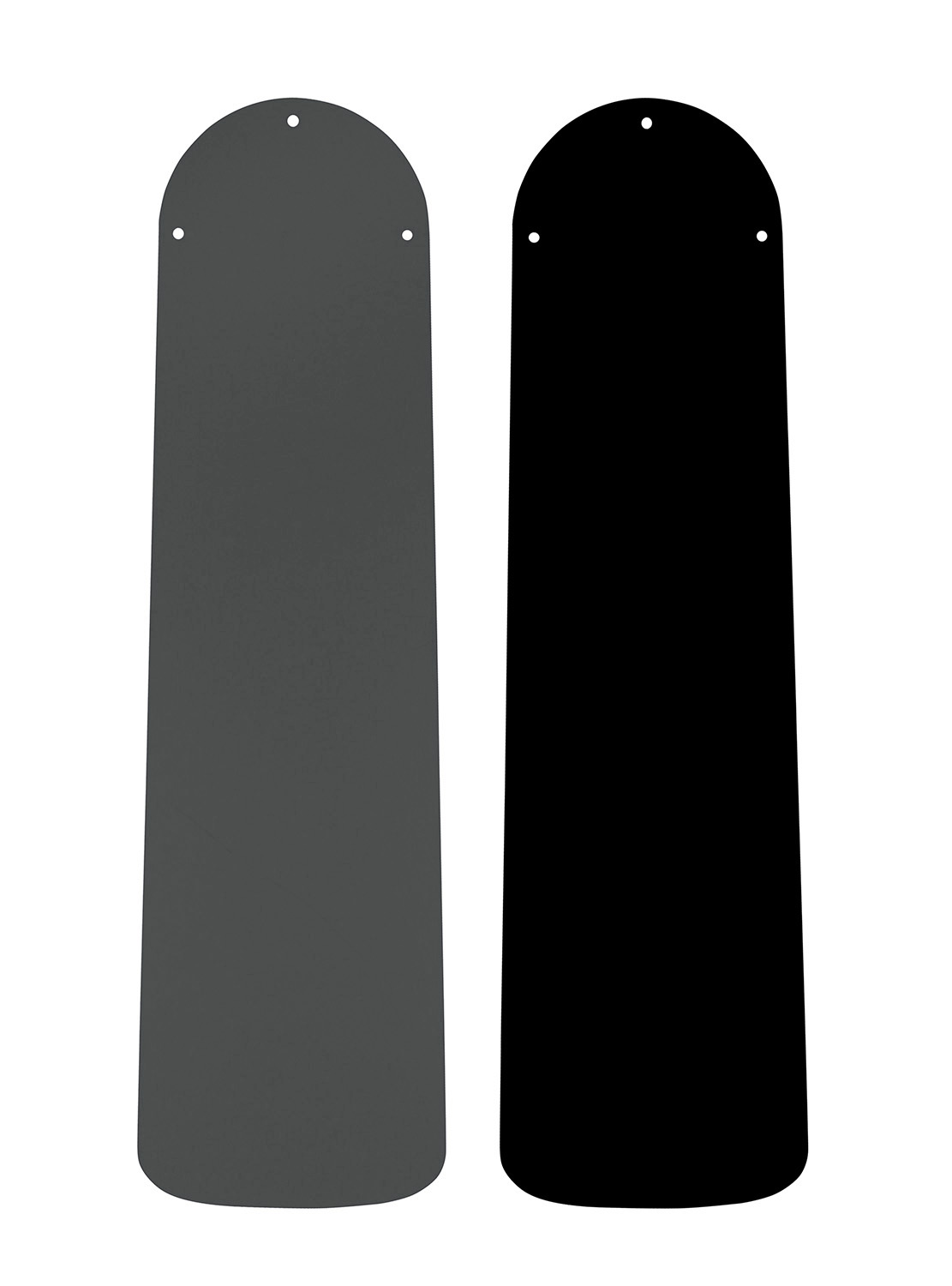 CasaFan Flügel Classic Royal 132 Lack graphit/matt schwarz