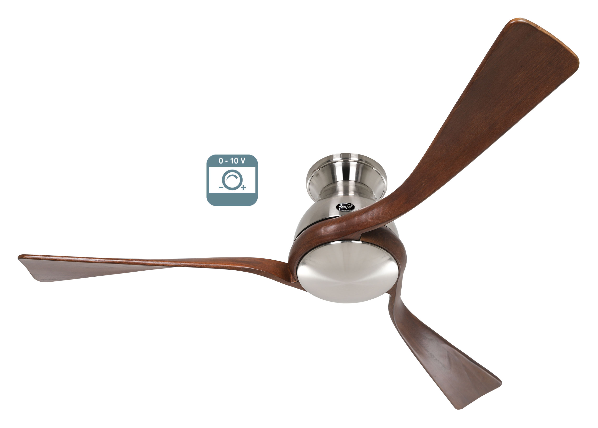 CasaFan Deckenventilator Eco Regento BN-NB 0 - 10 V