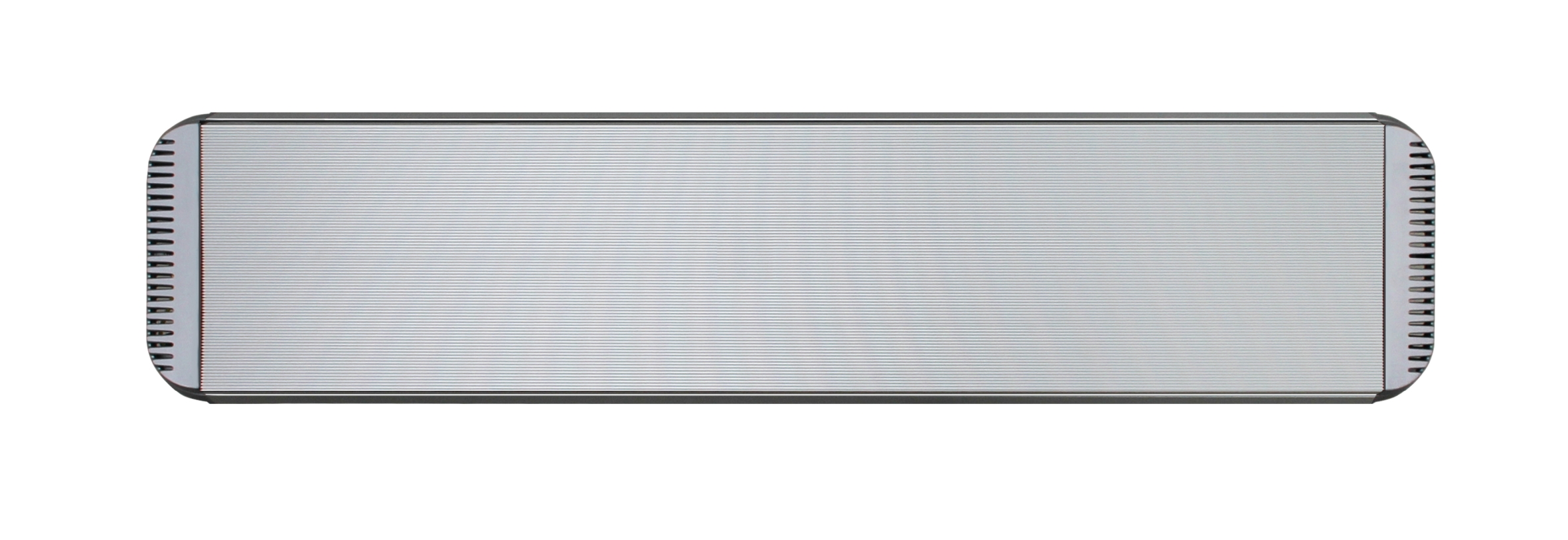 Dunkelstrahler casaTherm Heatpanel HOTTOP 1500W silbergrau