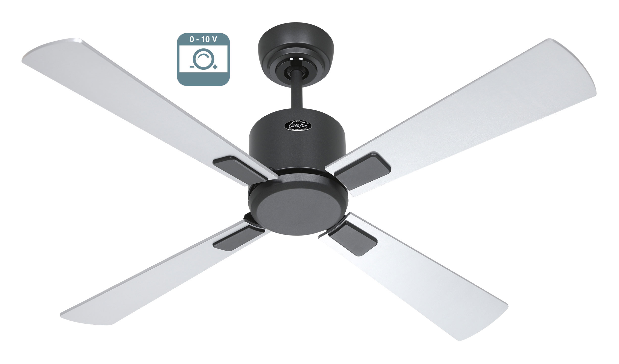 CasaFan Deckenventilator Eco Neo III 103 BG-WN/SI 0 - 10 V