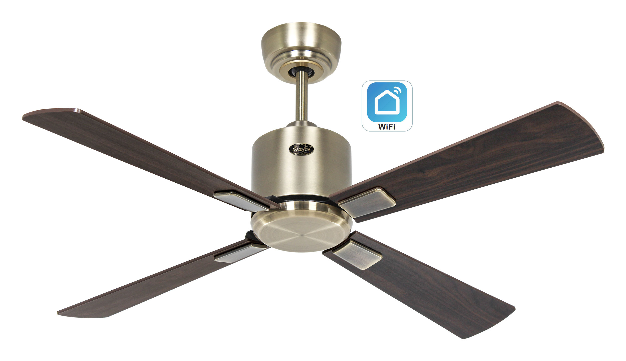 CasaFan Deckenventilator Eco Neo III 103 MA-NB/KI WiFi