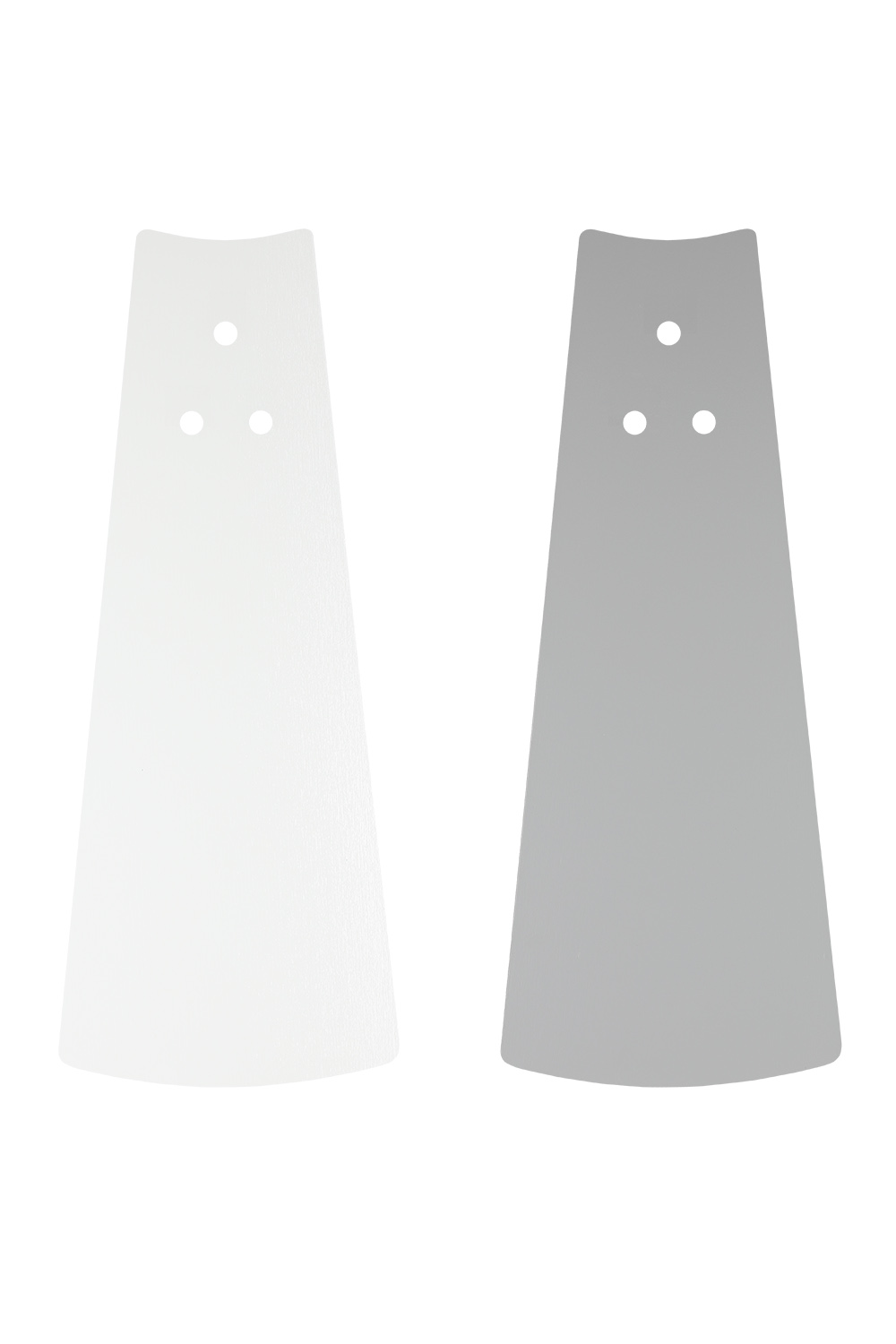 Flügel Weiß/Lichtgrau  92