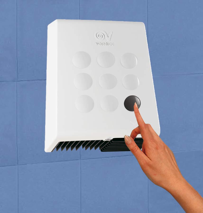 Vortice Optimal Dry Händetrockner