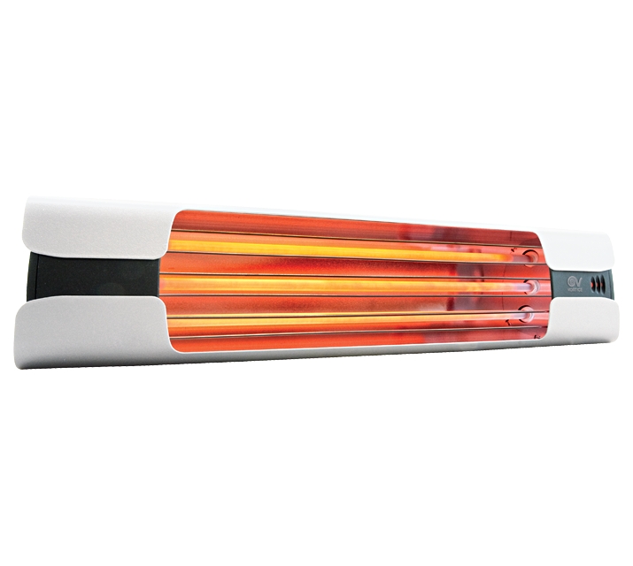 Infrarotheizstrahler Thermologika Design weiß